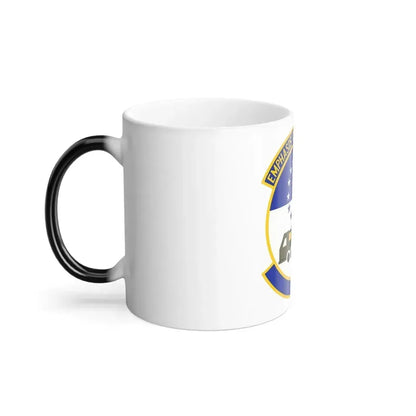 50 Aerial Port Squadron AFRC (U.S. Air Force) Color Changing Coffee Mug - Go Mug Yourself