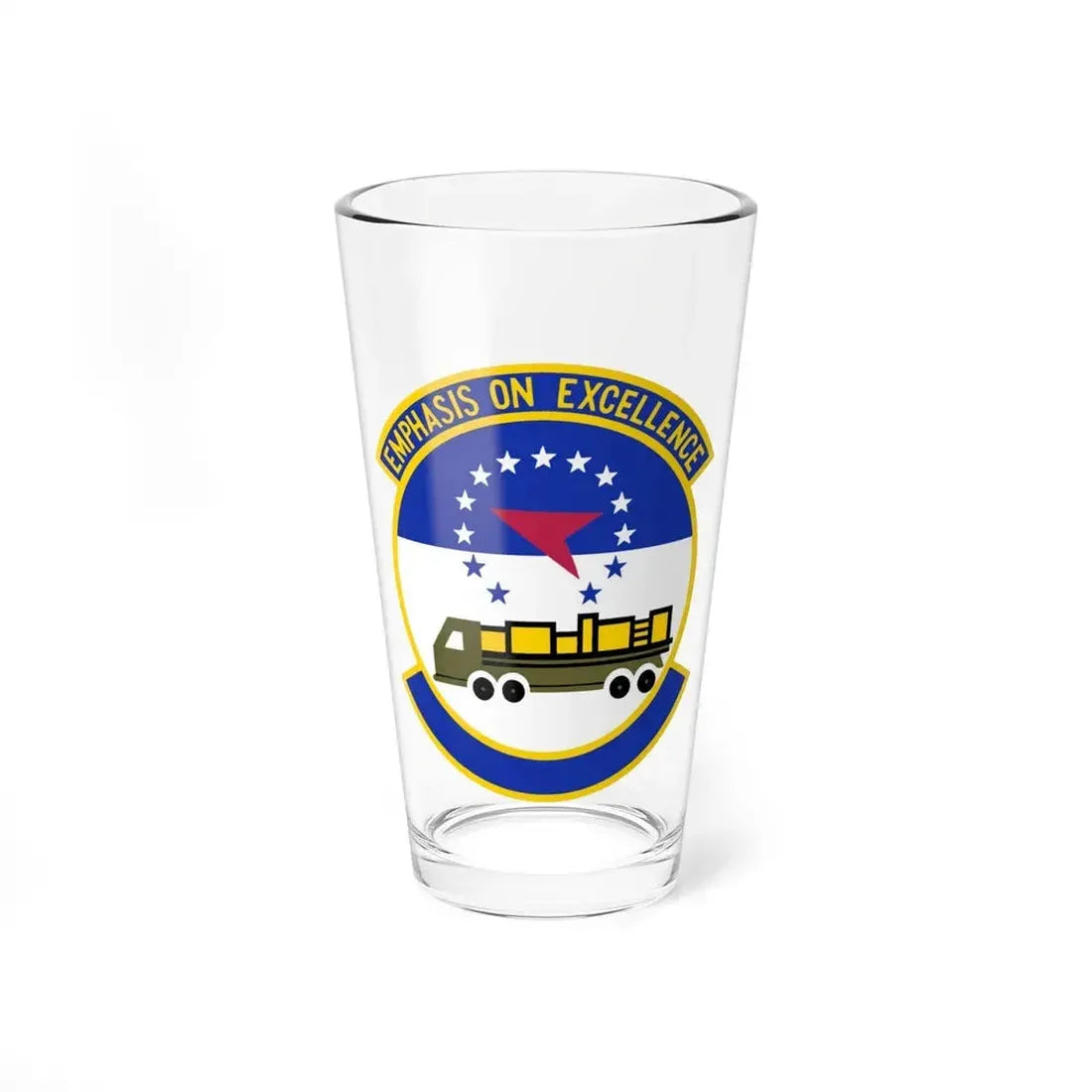 50 Aerial Port Squadron AFRC (U.S. Air Force) Pint Glass 16oz 16oz - Go Mug Yourself