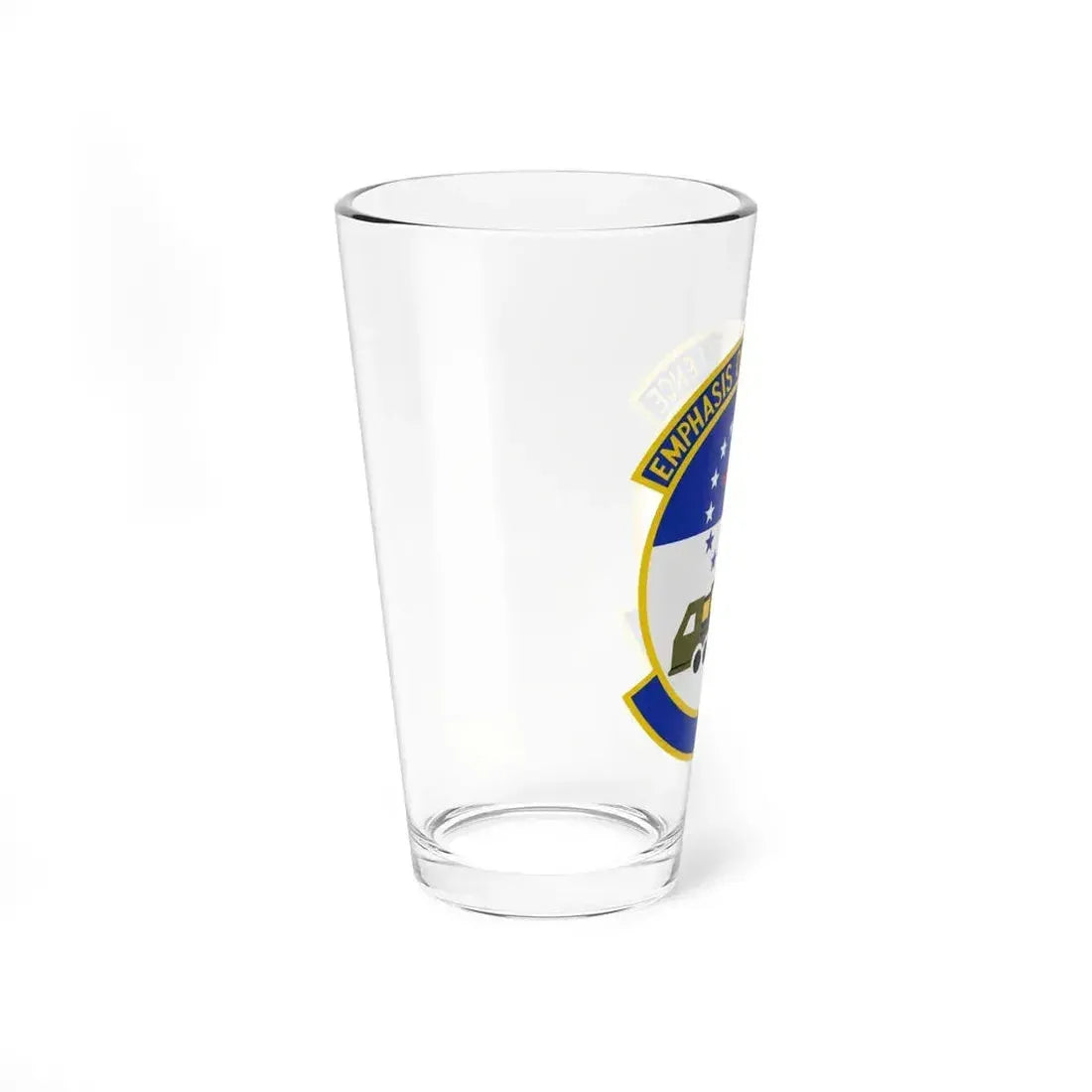 50 Aerial Port Squadron AFRC (U.S. Air Force) Pint Glass 16oz - Go Mug Yourself