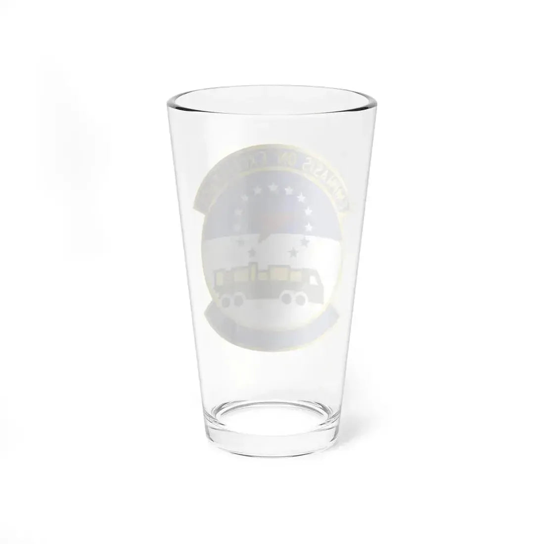 50 Aerial Port Squadron AFRC (U.S. Air Force) Pint Glass 16oz - Go Mug Yourself