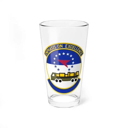 50 Aerial Port Squadron AFRC (U.S. Air Force) Pint Glass 16oz - Go Mug Yourself
