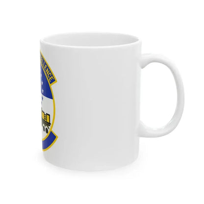 50 Aerial Port Squadron AFRC (U.S. Air Force) White Coffee Mug - Go Mug Yourself