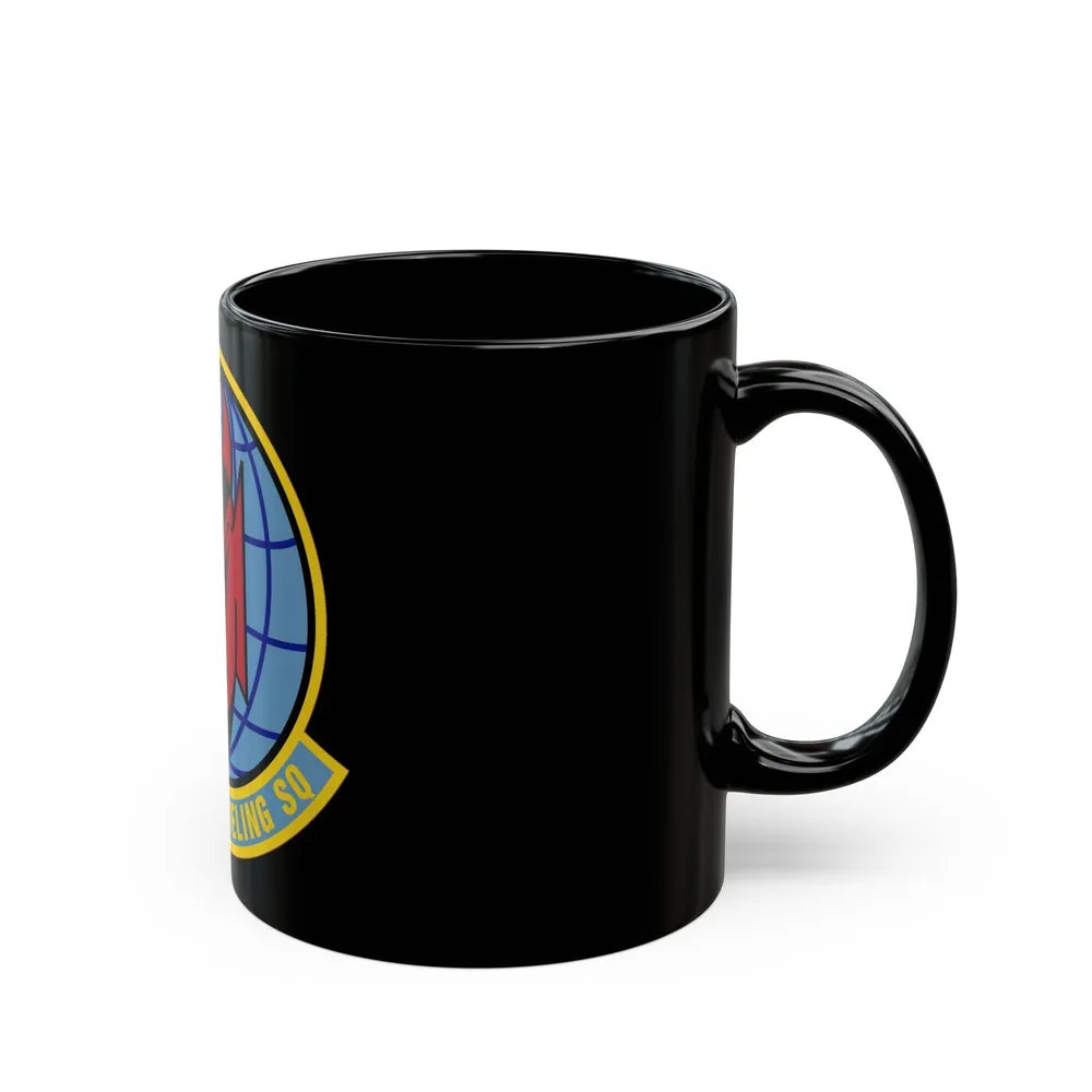 50 Air Refueling Squadron AMC (U.S. Air Force) Black Coffee Mug-Go Mug Yourself