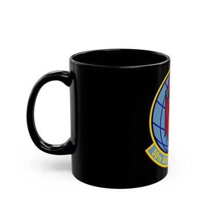 50 Air Refueling Squadron AMC (U.S. Air Force) Black Coffee Mug-Go Mug Yourself