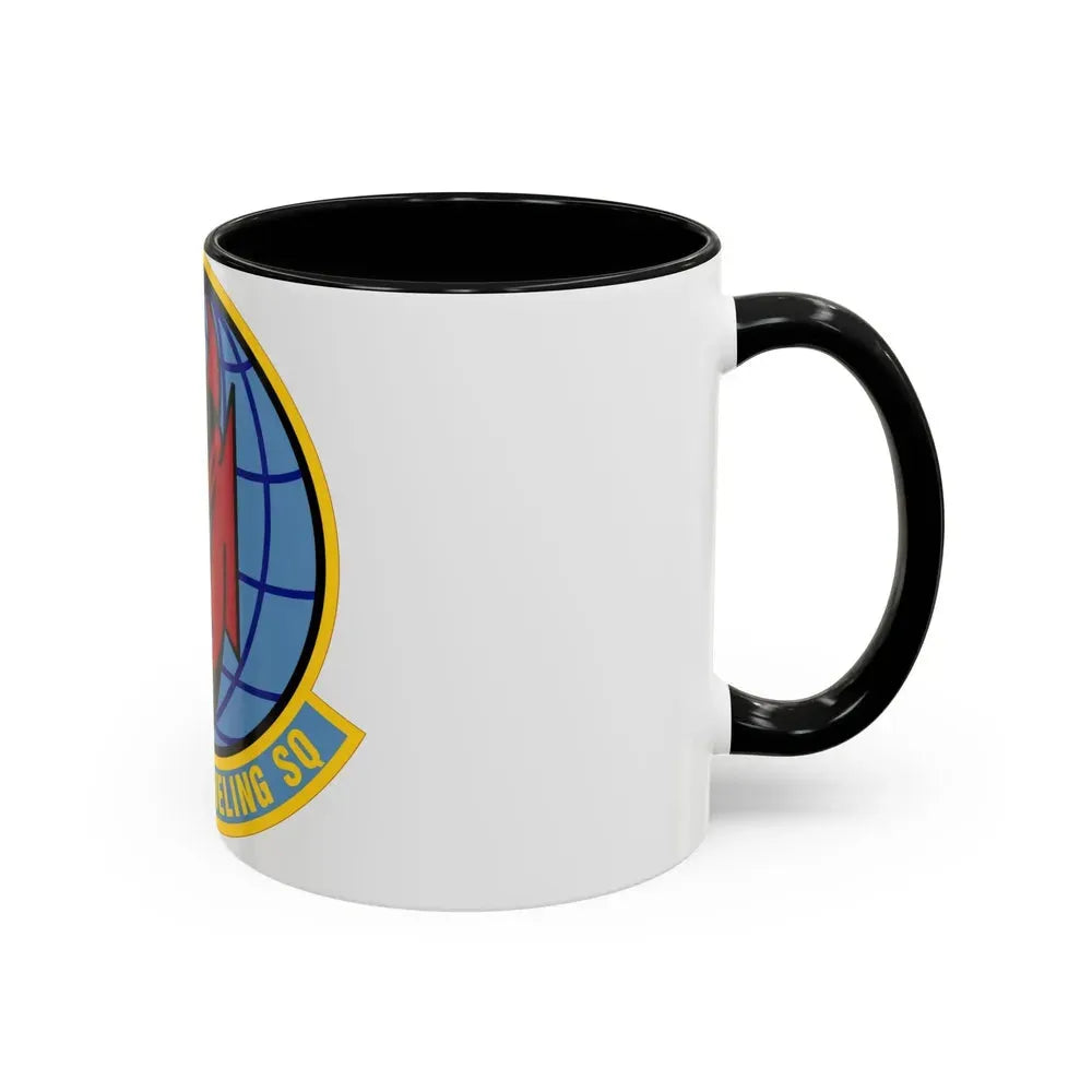 50 Air Refueling Squadron AMC (U.S. Air Force) Accent Coffee Mug - Go Mug Yourself