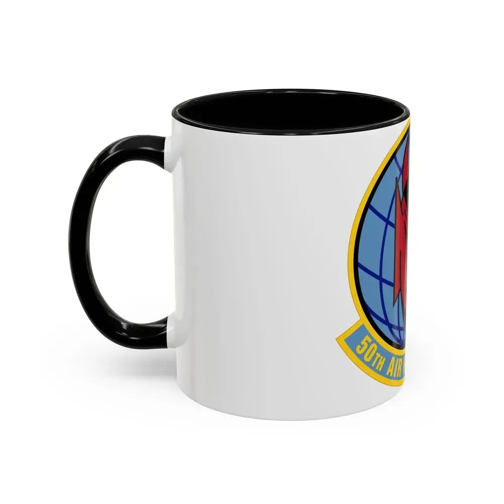 50 Air Refueling Squadron AMC (U.S. Air Force) Accent Coffee Mug - Go Mug Yourself