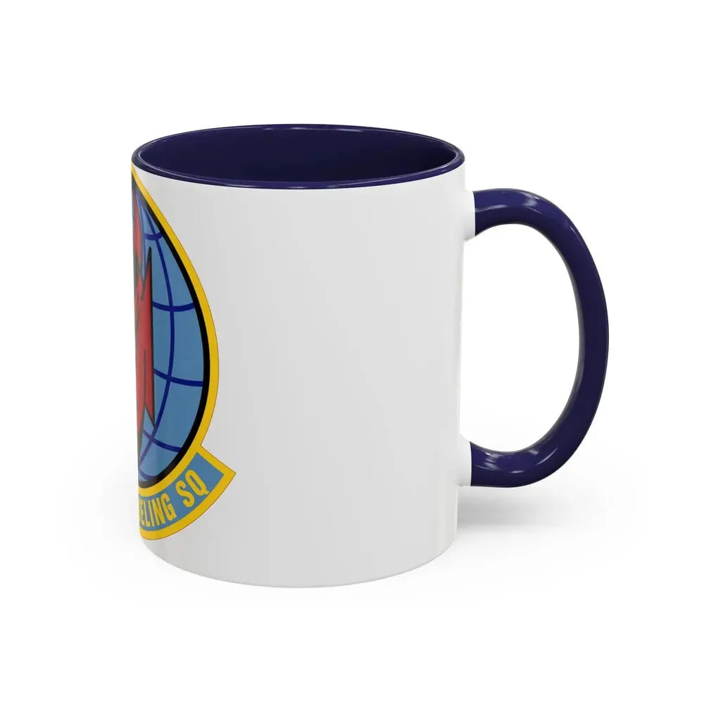 50 Air Refueling Squadron AMC (U.S. Air Force) Accent Coffee Mug - Go Mug Yourself
