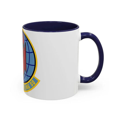 50 Air Refueling Squadron AMC (U.S. Air Force) Accent Coffee Mug - Go Mug Yourself