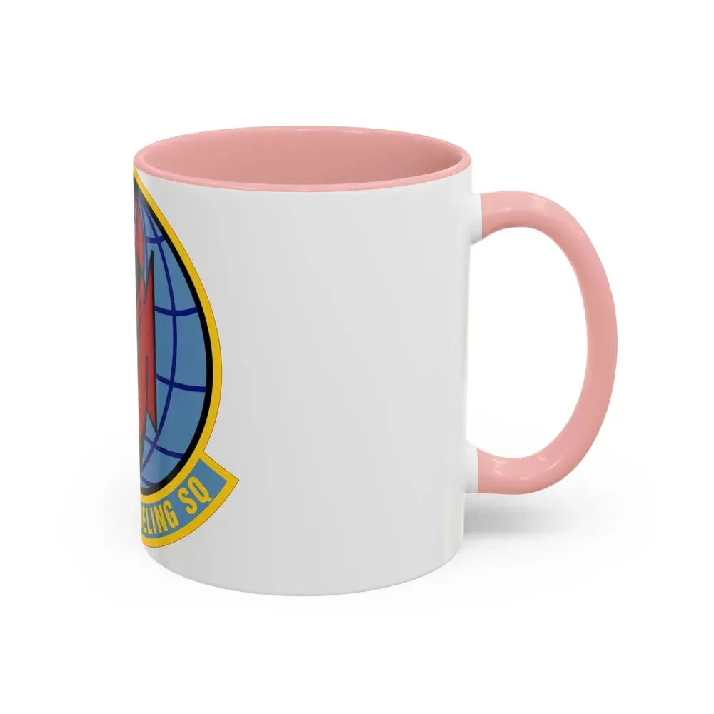 50 Air Refueling Squadron AMC (U.S. Air Force) Accent Coffee Mug - Go Mug Yourself