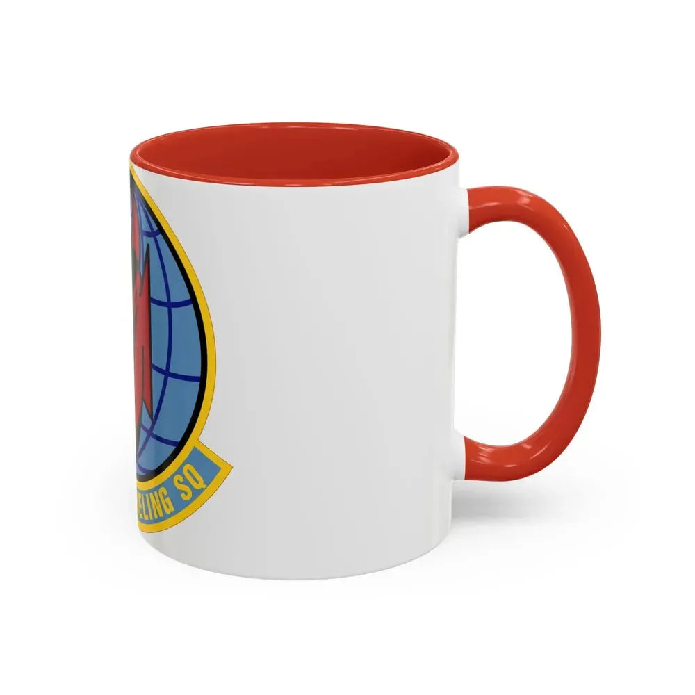 50 Air Refueling Squadron AMC (U.S. Air Force) Accent Coffee Mug - Go Mug Yourself
