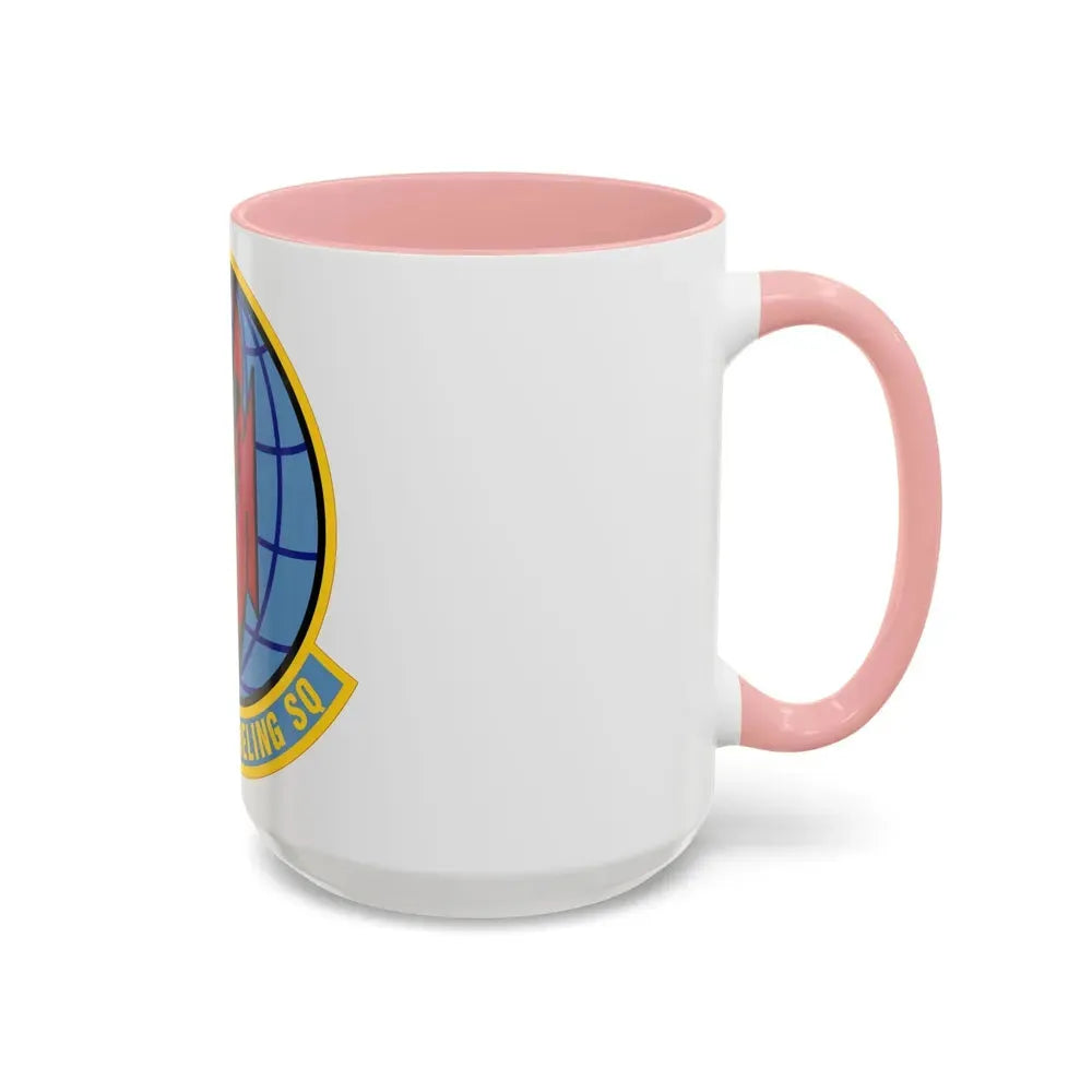50 Air Refueling Squadron AMC (U.S. Air Force) Accent Coffee Mug - Go Mug Yourself