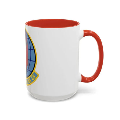 50 Air Refueling Squadron AMC (U.S. Air Force) Accent Coffee Mug - Go Mug Yourself