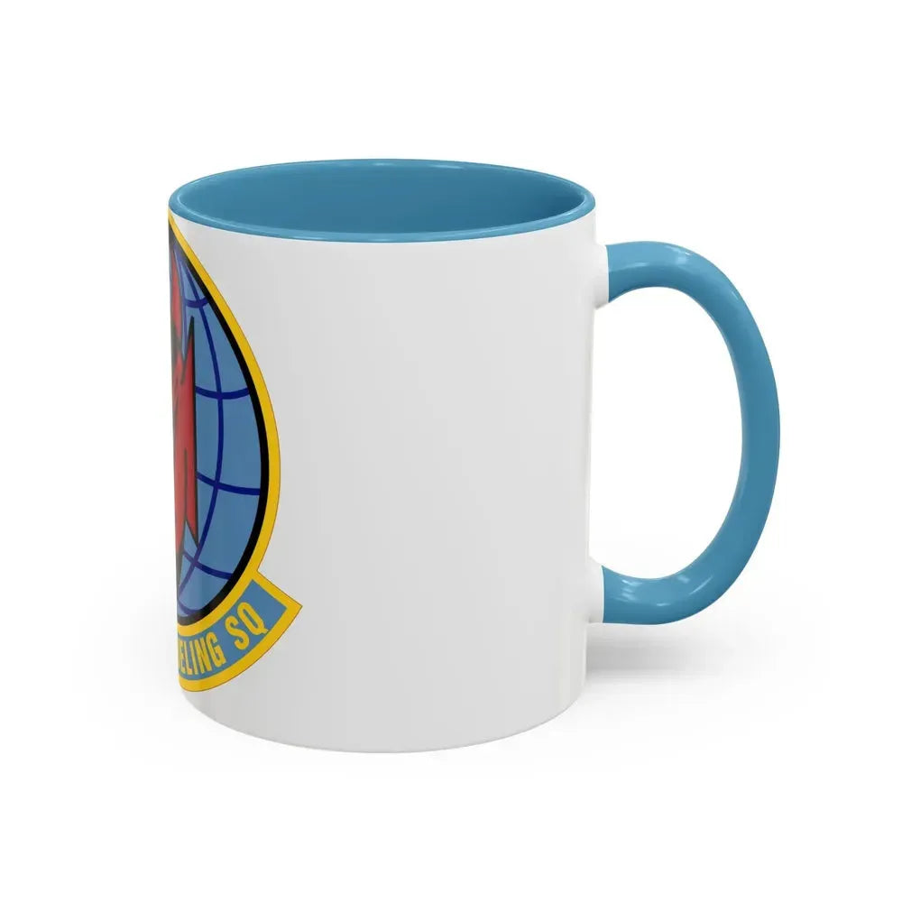 50 Air Refueling Squadron AMC (U.S. Air Force) Accent Coffee Mug - Go Mug Yourself