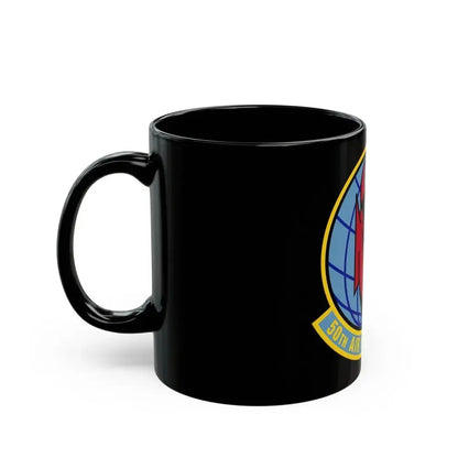 50 Air Refueling Squadron AMC (U.S. Air Force) Black Coffee Mug - Go Mug Yourself