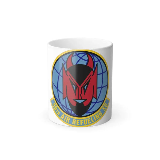 50 Air Refueling Squadron AMC (U.S. Air Force) Color Changing Coffee Mug 11oz - Go Mug Yourself