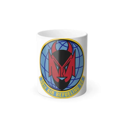 50 Air Refueling Squadron AMC (U.S. Air Force) Color Changing Coffee Mug 11oz - Go Mug Yourself