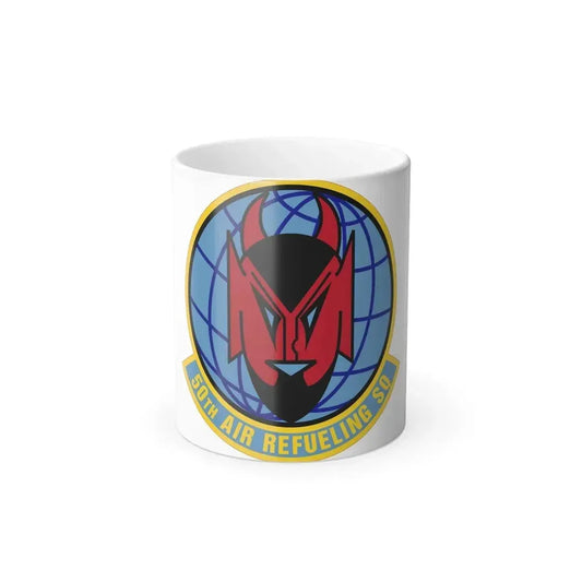 50 Air Refueling Squadron AMC (U.S. Air Force) Color Changing Coffee Mug 11oz - Go Mug Yourself