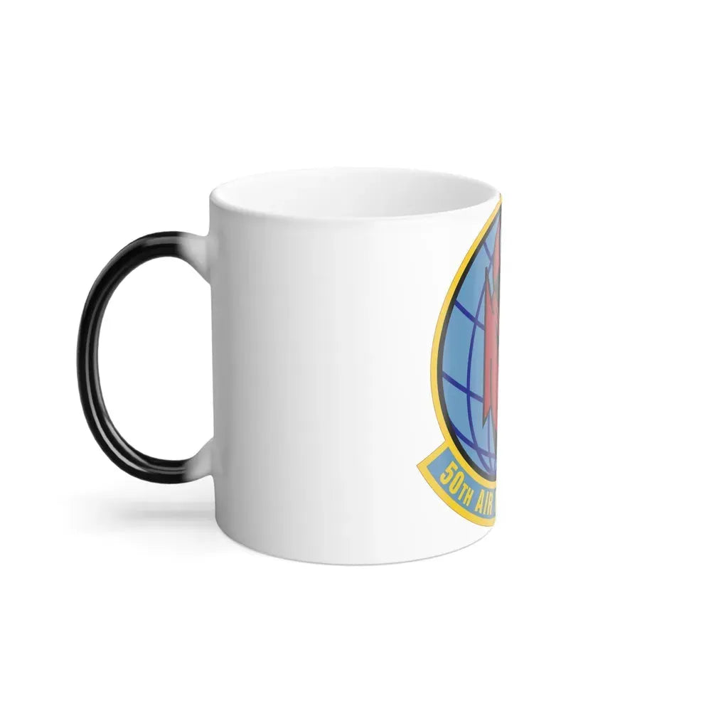 50 Air Refueling Squadron AMC (U.S. Air Force) Color Changing Coffee Mug - Go Mug Yourself