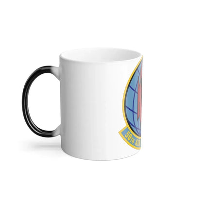 50 Air Refueling Squadron AMC (U.S. Air Force) Color Changing Coffee Mug - Go Mug Yourself