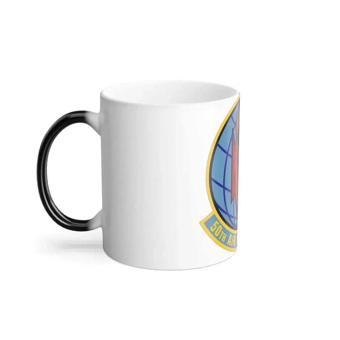 50 Air Refueling Squadron AMC (U.S. Air Force) Color Changing Coffee Mug - Go Mug Yourself