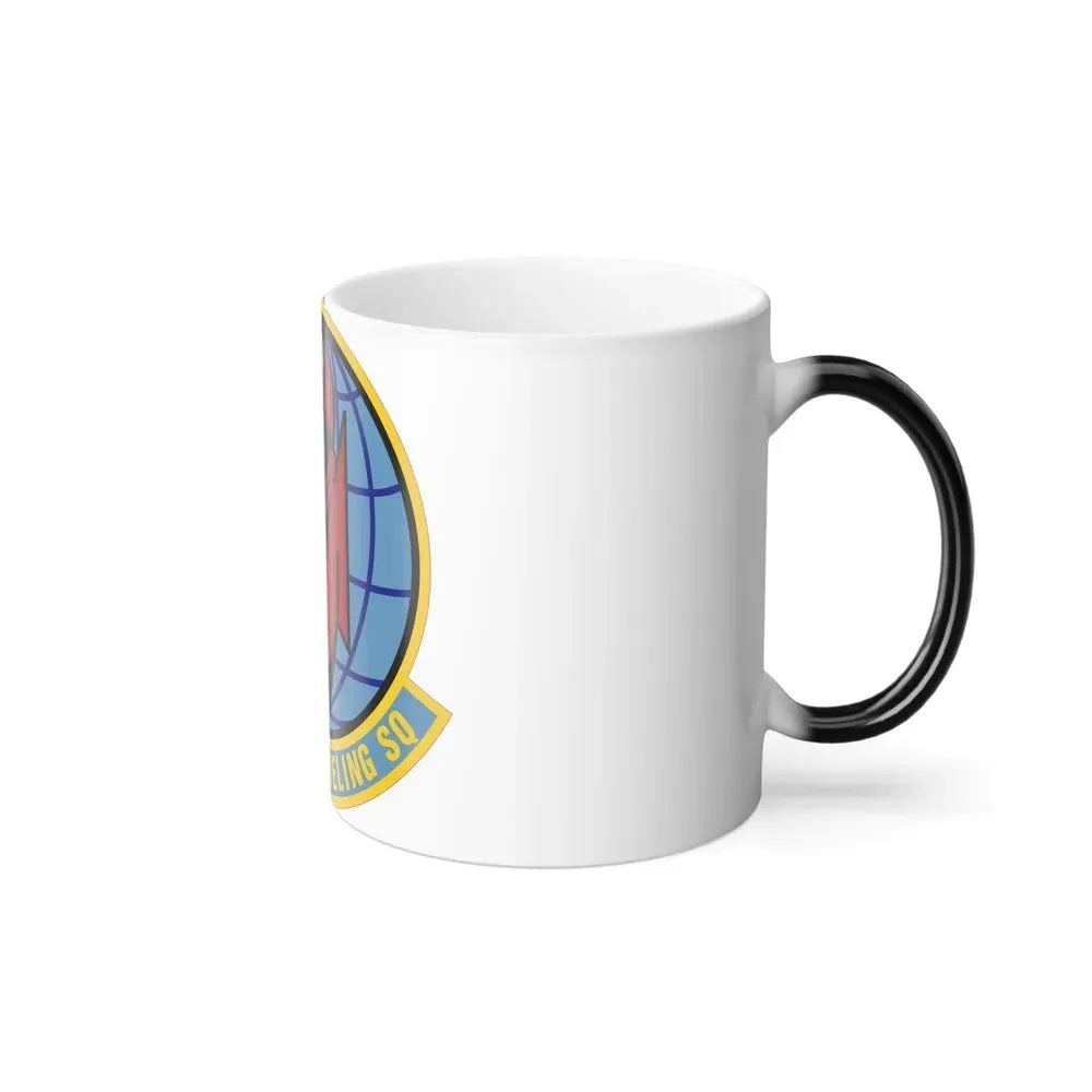 50 Air Refueling Squadron AMC (U.S. Air Force) Color Changing Coffee Mug - Go Mug Yourself