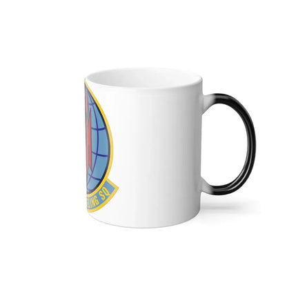 50 Air Refueling Squadron AMC (U.S. Air Force) Color Changing Coffee Mug - Go Mug Yourself