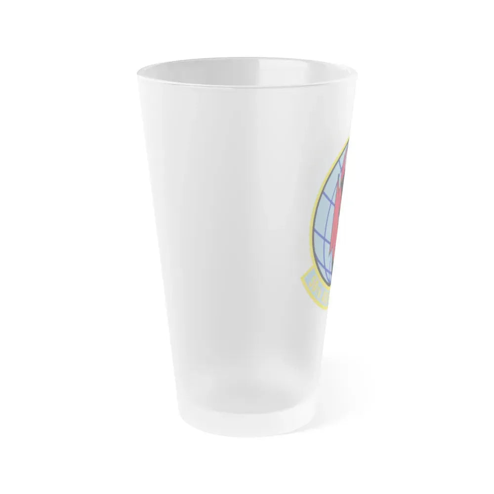 50 Air Refueling Squadron AMC (U.S. Air Force) Frosted Pint Glass 16oz - Go Mug Yourself