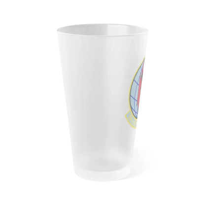 50 Air Refueling Squadron AMC (U.S. Air Force) Frosted Pint Glass 16oz - Go Mug Yourself