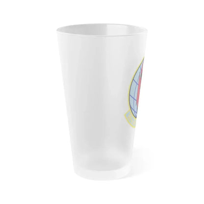 50 Air Refueling Squadron AMC (U.S. Air Force) Frosted Pint Glass 16oz - Go Mug Yourself