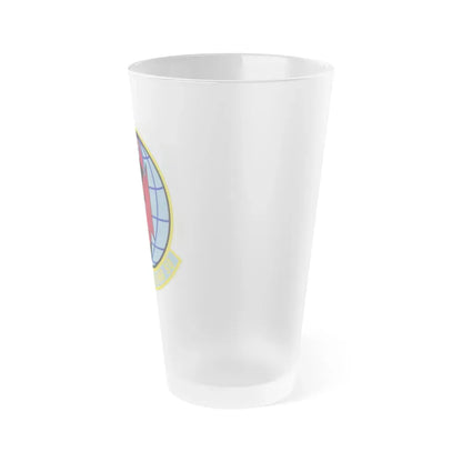 50 Air Refueling Squadron AMC (U.S. Air Force) Frosted Pint Glass 16oz - Go Mug Yourself