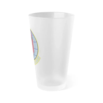 50 Air Refueling Squadron AMC (U.S. Air Force) Frosted Pint Glass 16oz - Go Mug Yourself