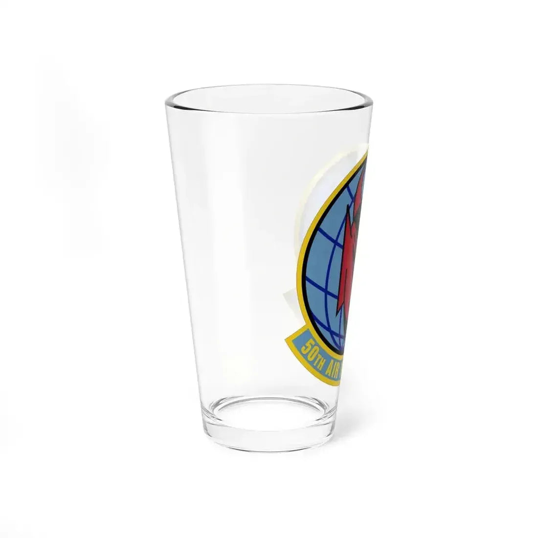 50 Air Refueling Squadron AMC (U.S. Air Force) Pint Glass 16oz - Go Mug Yourself