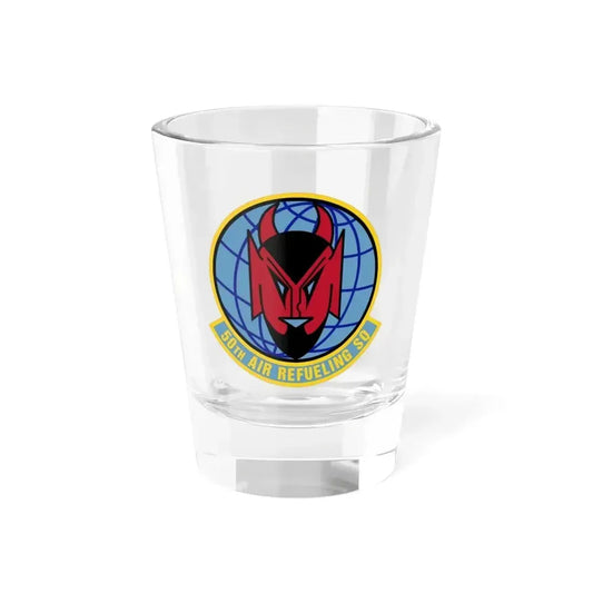 50 Air Refueling Squadron AMC (U.S. Air Force) Shot Glass 1.5oz 1.5oz - Go Mug Yourself