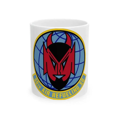 50 Air Refueling Squadron AMC (U.S. Air Force) White Coffee Mug 11oz - Go Mug Yourself