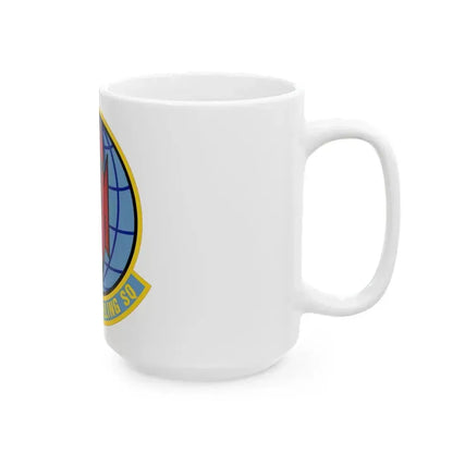 50 Air Refueling Squadron AMC (U.S. Air Force) White Coffee Mug - Go Mug Yourself