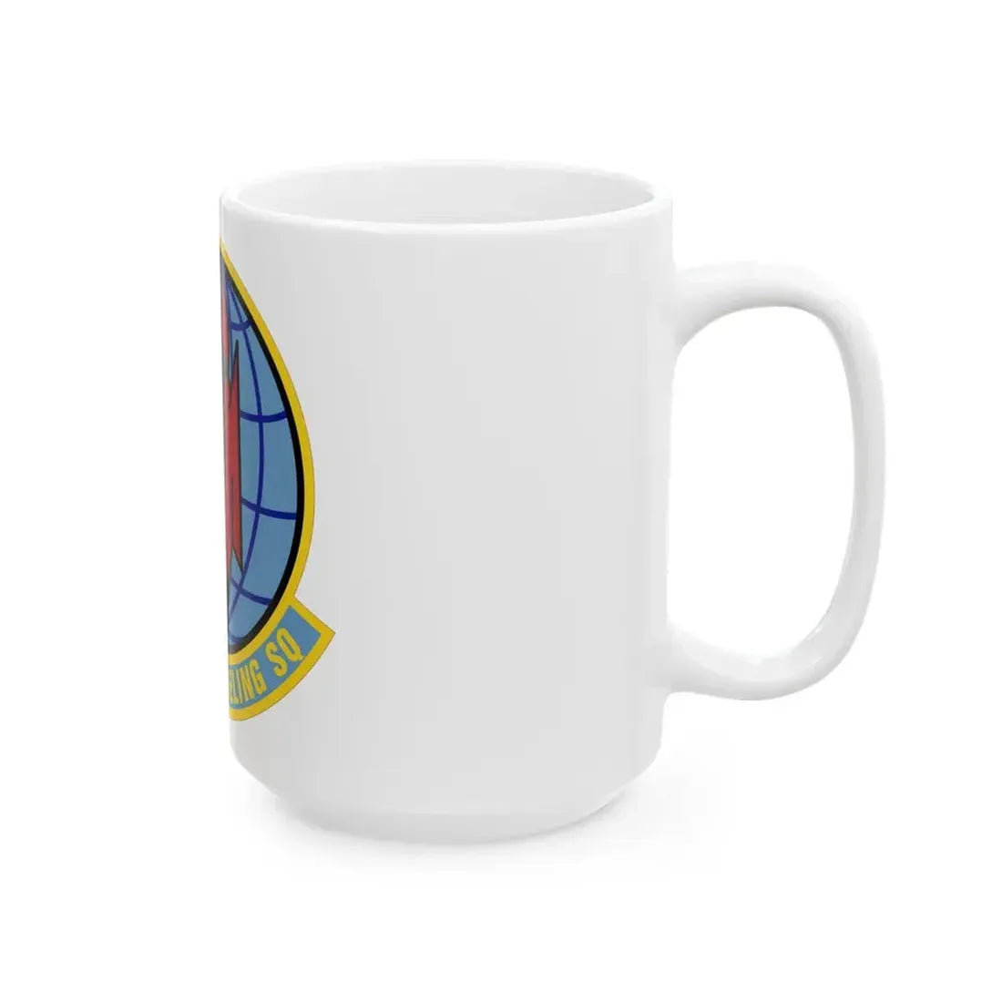50 Air Refueling Squadron AMC (U.S. Air Force) White Coffee Mug - Go Mug Yourself