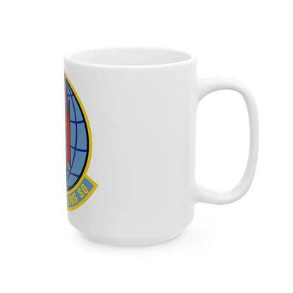 50 Air Refueling Squadron AMC (U.S. Air Force) White Coffee Mug - Go Mug Yourself