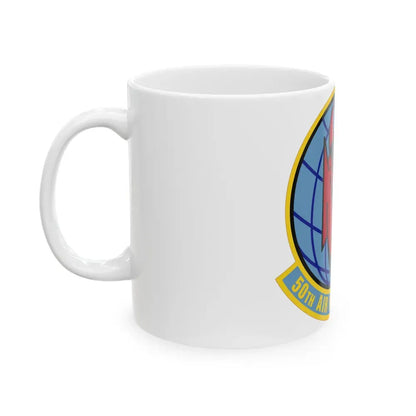 50 Air Refueling Squadron AMC (U.S. Air Force) White Coffee Mug - Go Mug Yourself