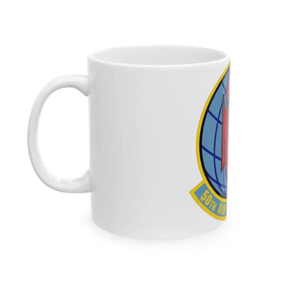 50 Air Refueling Squadron AMC (U.S. Air Force) White Coffee Mug - Go Mug Yourself