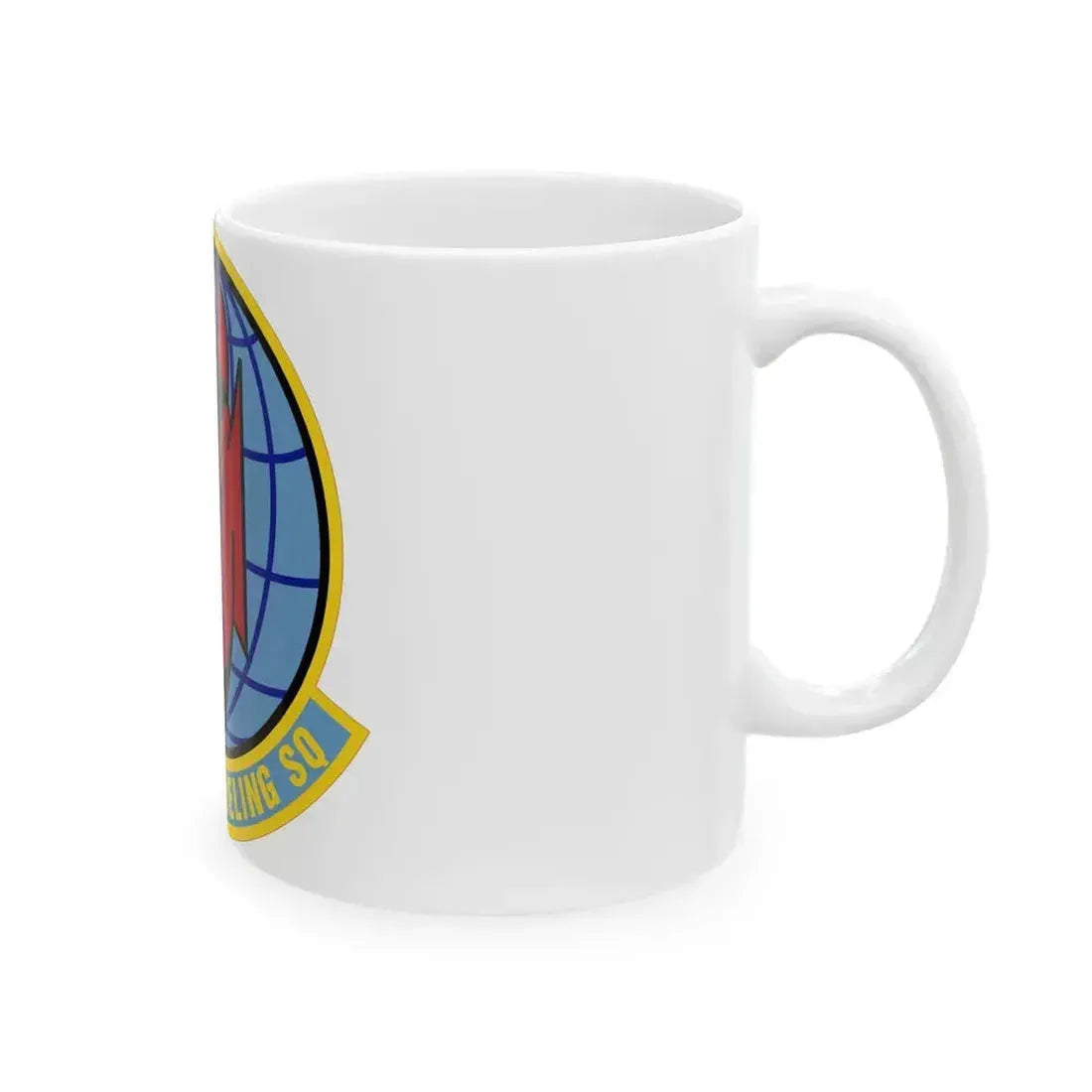 50 Air Refueling Squadron AMC (U.S. Air Force) White Coffee Mug - Go Mug Yourself