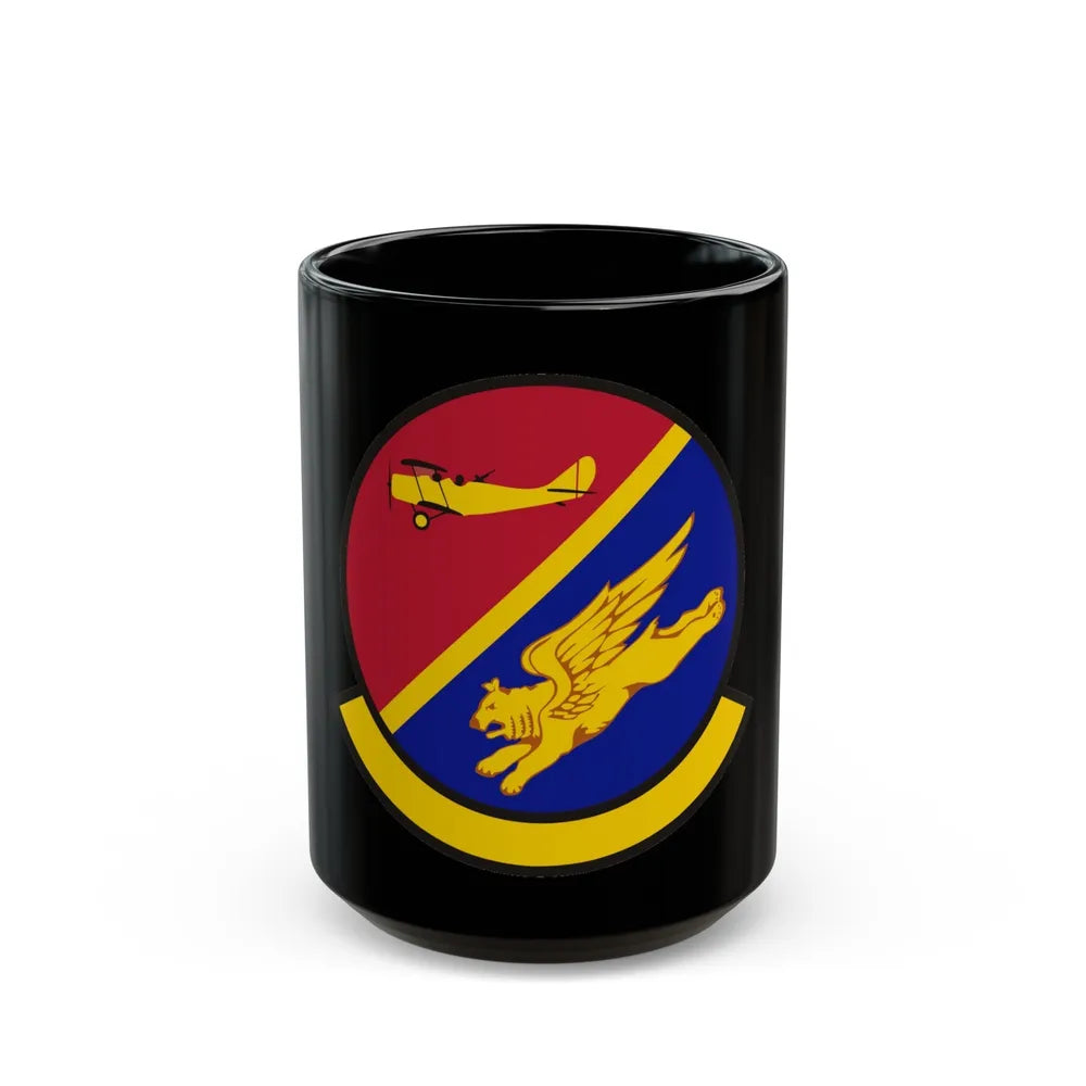 50 Attack Squadron ACC (U.S. Air Force) Black Coffee Mug-15oz-Go Mug Yourself