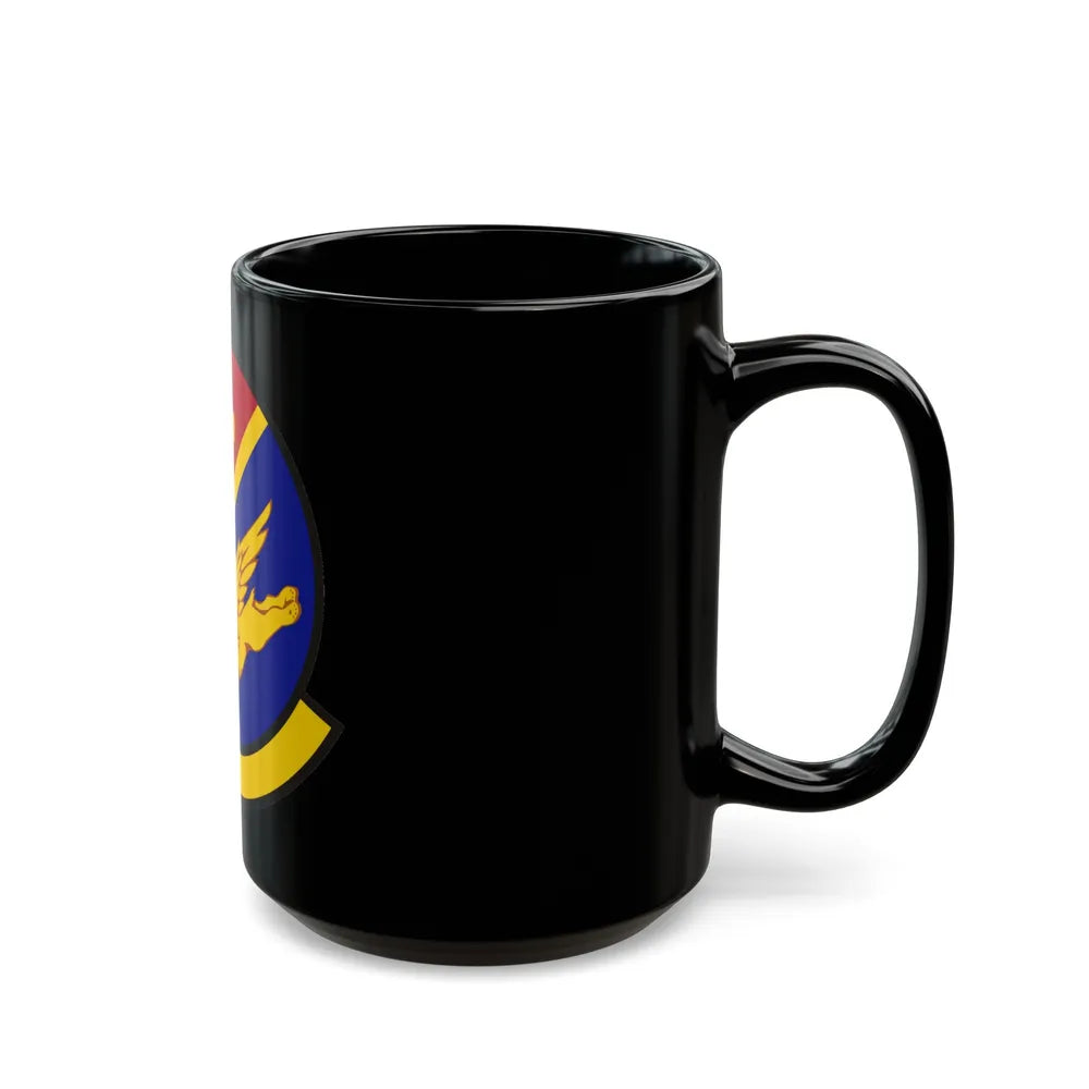 50 Attack Squadron ACC (U.S. Air Force) Black Coffee Mug-Go Mug Yourself