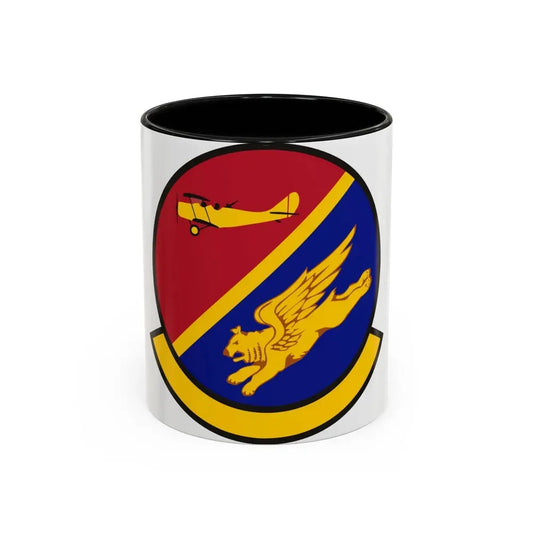 50 Attack Squadron ACC (U.S. Air Force) Accent Coffee Mug 11oz Black - Go Mug Yourself