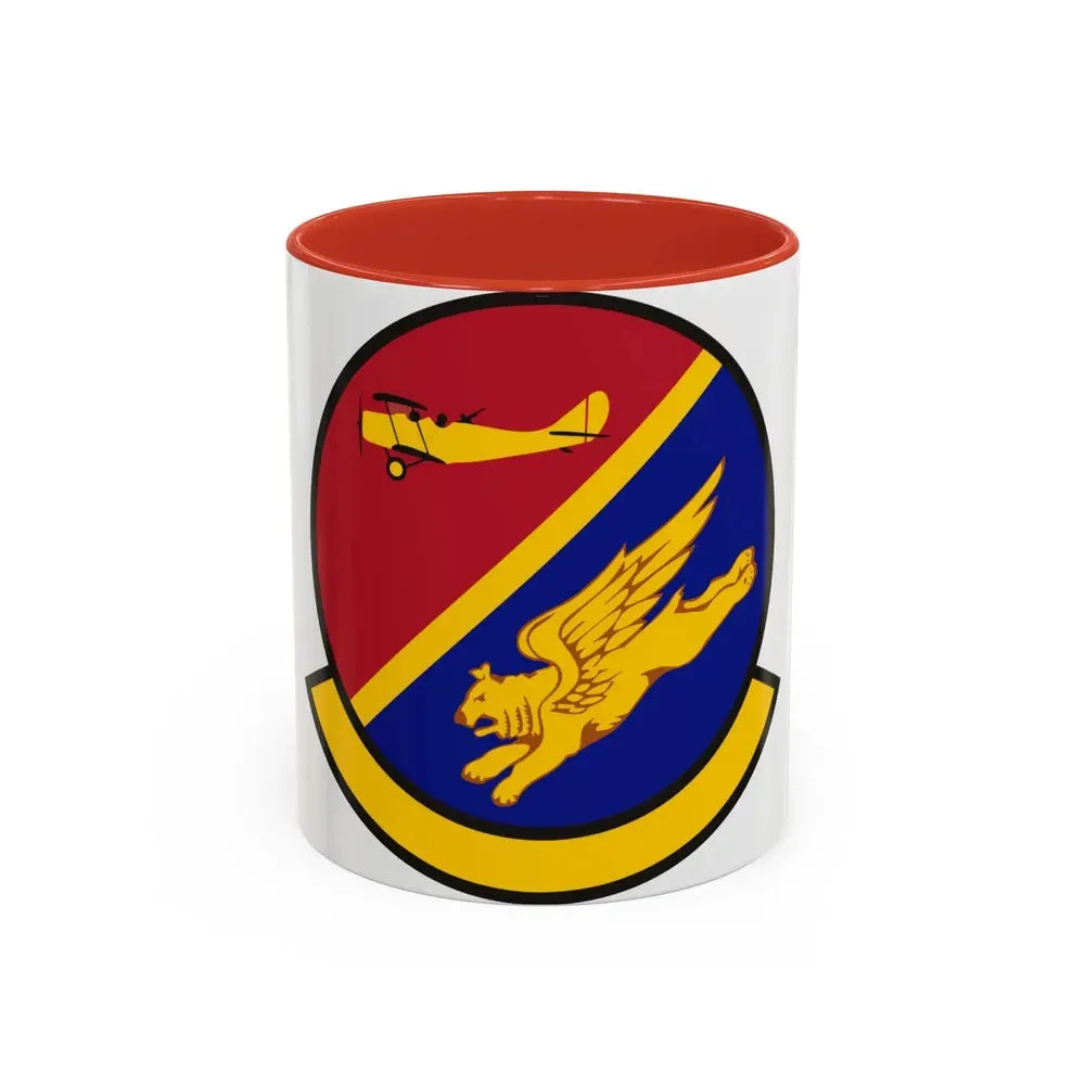 50 Attack Squadron ACC (U.S. Air Force) Accent Coffee Mug 11oz Red - Go Mug Yourself