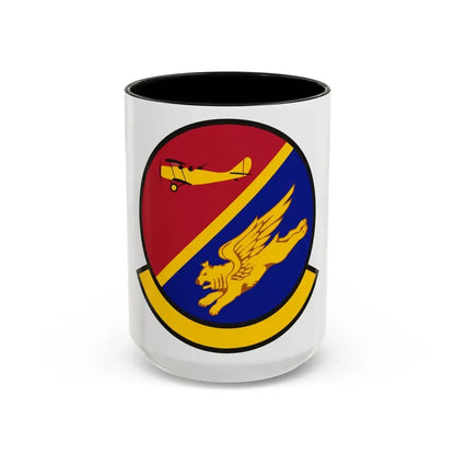 50 Attack Squadron ACC (U.S. Air Force) Accent Coffee Mug 15oz Black - Go Mug Yourself