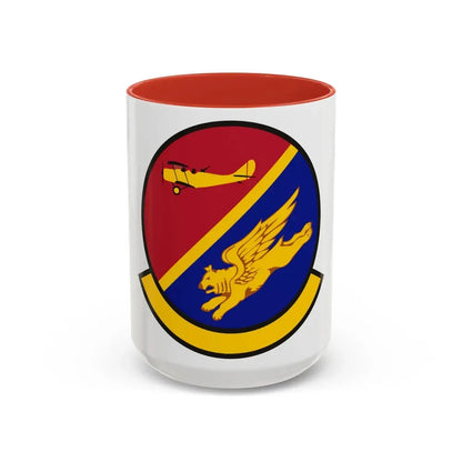 50 Attack Squadron ACC (U.S. Air Force) Accent Coffee Mug 15oz Red - Go Mug Yourself