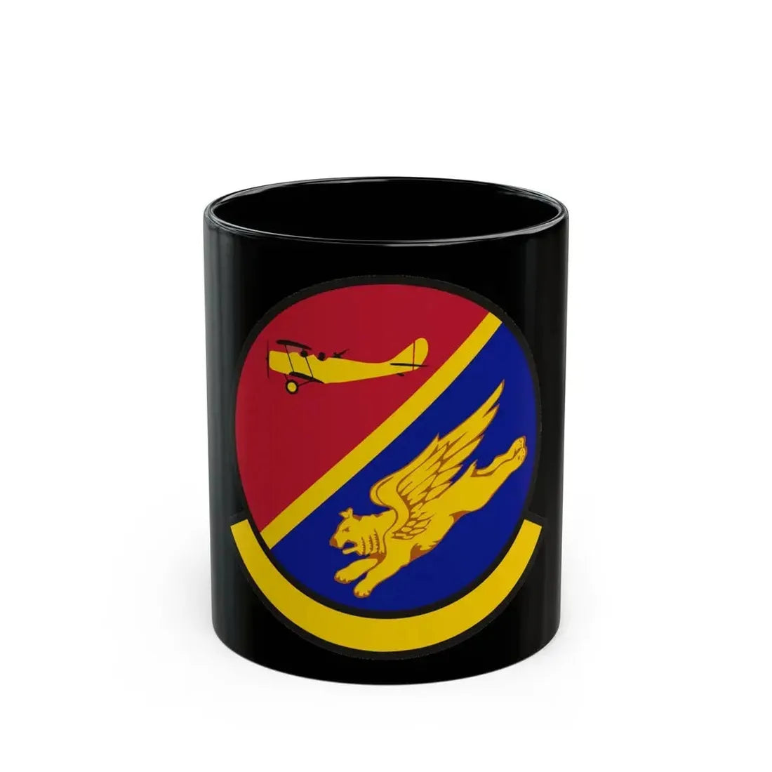 50 Attack Squadron ACC (U.S. Air Force) Black Coffee Mug 11oz - Go Mug Yourself