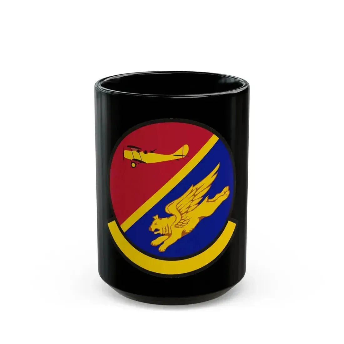 50 Attack Squadron ACC (U.S. Air Force) Black Coffee Mug 15oz - Go Mug Yourself