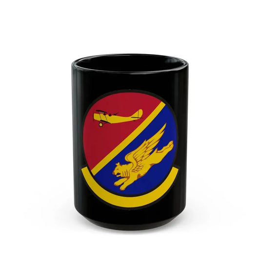 50 Attack Squadron ACC (U.S. Air Force) Black Coffee Mug 15oz - Go Mug Yourself