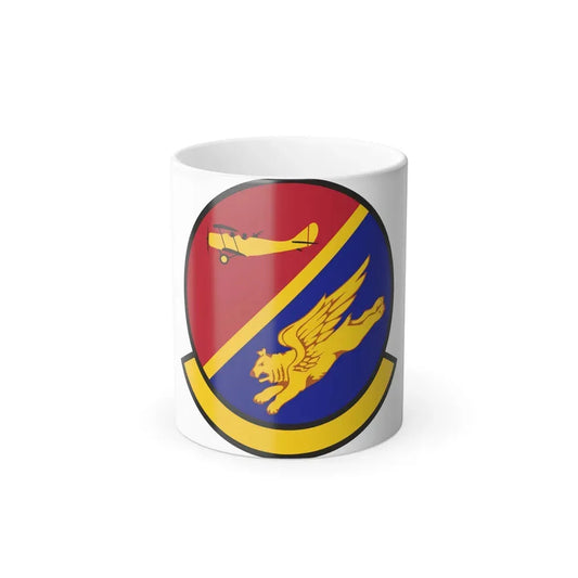 50 Attack Squadron ACC (U.S. Air Force) Color Changing Coffee Mug 11oz - Go Mug Yourself